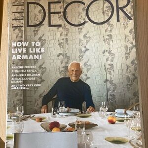 ELLE DECOR Magazines 6 issues